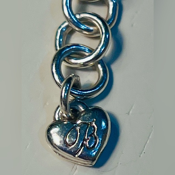 Brighton Vintage Retired
Meridian Bracelet w/ Rhinestones and Silver tone - Picture 3 of 8